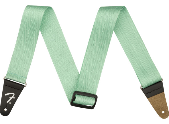 Fender 2 Am Pro Seat Belt Strap Mystic Surf Green Fender 2 Am Pro Seat Belt Strap Mystic Surf Green